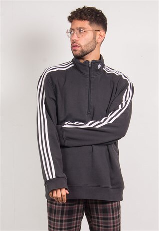 ADIDAS 1/4 ZIP SWEATSHIRT