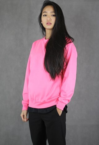 NEW IN - SAFETY PINK JUMPER