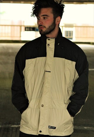 RETRO / 90'S / K-WAY / WATERPROOF