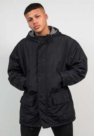 NAUTICA JACKET COAT HOODED RAIN