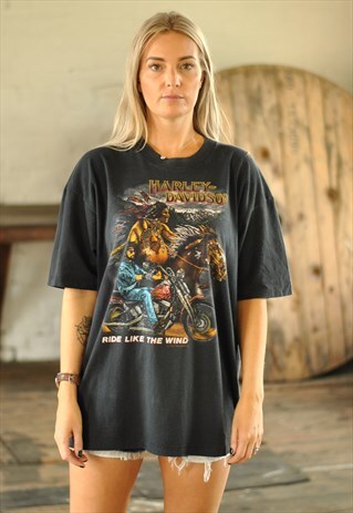 VINTAGE HARLEY DAVIDSON TSHIRT