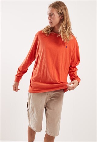 VINTAGE RALPH LAUREN LONG SLEEVE TOP