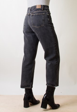 CROPPED VINTAGE JEANS