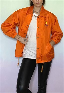 Orange Coaches Jacket