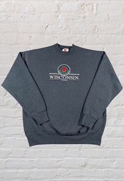 Wisconsin Badgers college football sweatshirt 