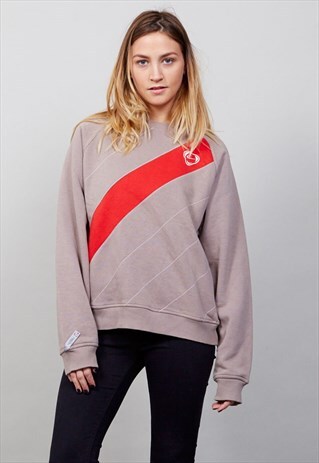 VINTAGE MULTI COLOURED NIKE 90'S SWEATER