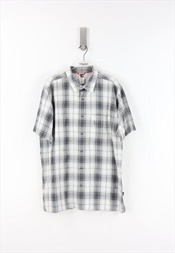 The North Face Short Sleeved Shirt in Grey - XL
