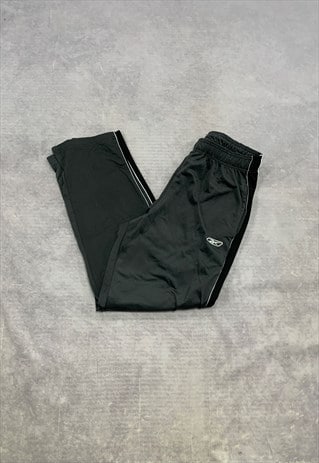 REEBOK JOGGERS ELASTICATED WAIST TRACK PANTS 