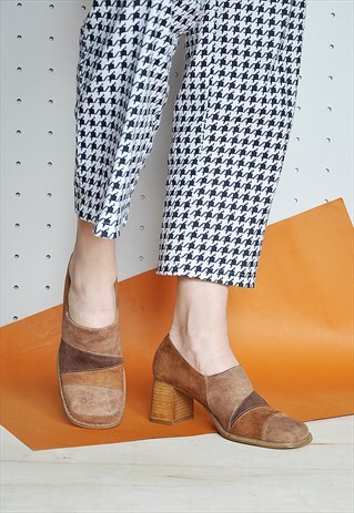 90S PATCHWORK LOAFERS