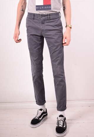 CARHARTT MENS VINTAGE JEANS W30 L32 GREY 90S