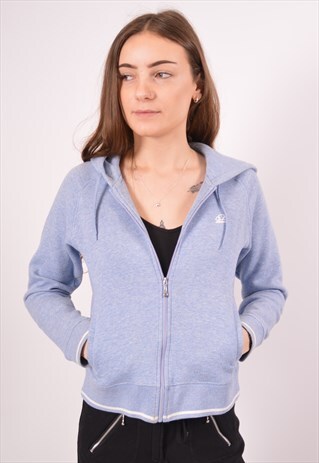 VINTAGE ELLESSE HOODIE SWEATER BLUE