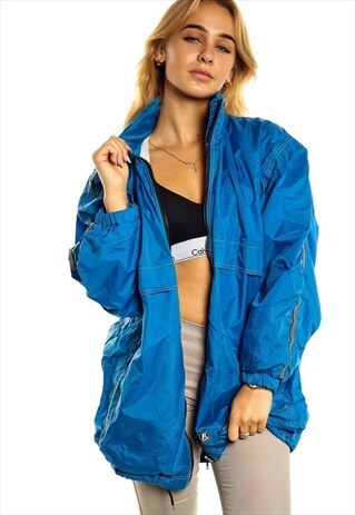 VINTAGE K-WAY WINDBREAKER JACKET J1896