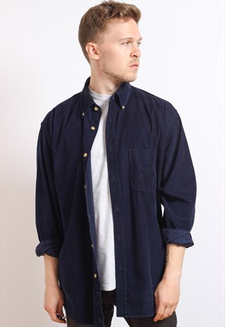 VINTAGE CORDUROY SHIRT