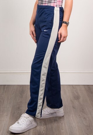 NIKE VINTAGE TRACKSUIT BOTTOMS TROUSERS