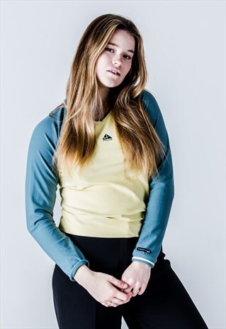 VINTAGE 90S NIKE ACG LONGSLEEVE IN YELLOW
