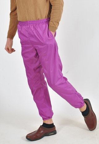 VINTAGE 90'S SHELL JOGGERS