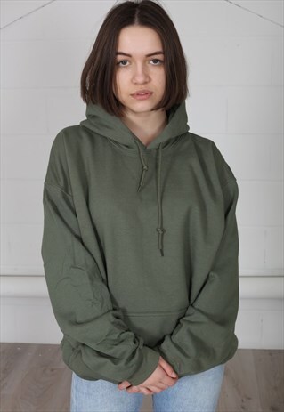 COSMIC SAINT MILITARY GREEN UNISEX HOODIE