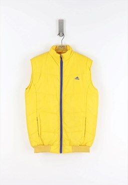 Adidas Gilet Sleeveless Jacket in Yellow - XXL