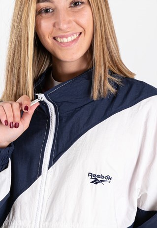 VINTAGE 80S REEBOK SHELL JACKET / S7831