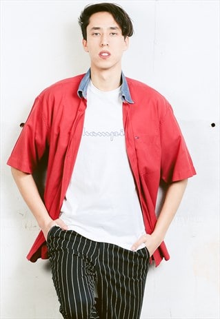 VINTAGE 90S TOMMY HILLFIGER SHIRT