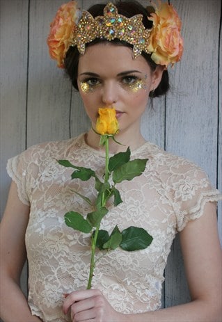 MERMAID DIAMANTE HEADPIECE