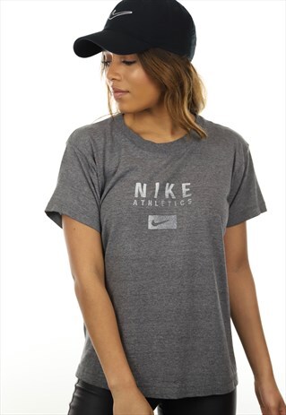 VINTAGE NIKE T SHIRT GREY
