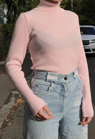 VINTAGE TURTLENECK TOP