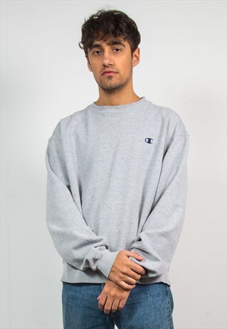 VINTAGE CHAMPION SWEATSHIRT CREW NECK SWEATER