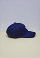NUMBER 1987 EMBROIDERY NAVY ADJUSTABLE BASEBALL CAP