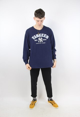 VINTAGE YANKEES LONG SLEEVE TSHIRT