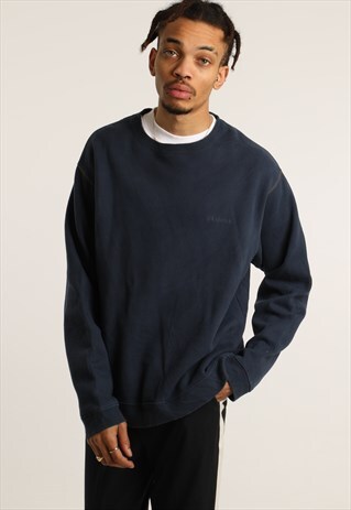 VINTAGE COLUMBIA EMBROIDERED SPELL OUT SWEATSHIRT