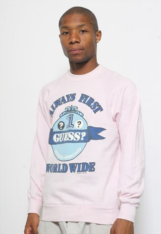 VINTAGE GUESS USA SWEATSHIRT