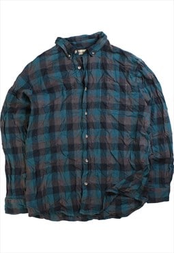 Vintage 90's Hobbs Creek Shirt Check Long Sleeve Button Up