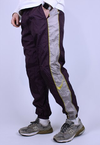 NIKE VINTAGE PANTS MEN SPORT RARE JOGGERS