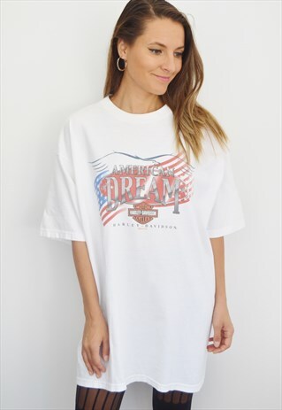 Y2K HARLEY-DAVIDSON VINTAGE T-SHIRT/TOP