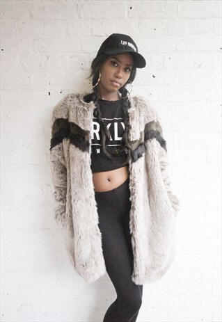 LADIES FUR COAT