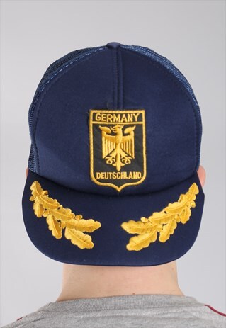 VINTAGE GERMANY TOURISTWEAR BASEBALL CAP HAT
