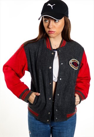 VINTAGE VARSITY JACKET J2319