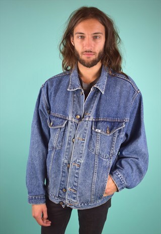 VINTAGE 90'S DENIM JACKET