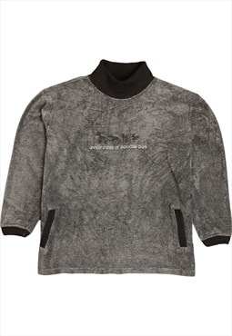 USPP 90's Turtle Neck Fleece Sweatshirt XLarge (missing sizi