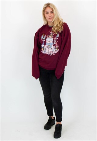 VINTAGE CHRISTMAS JUMPER