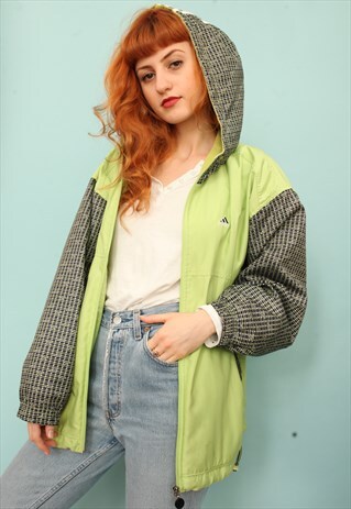 ADIDAS GREEN JACKET