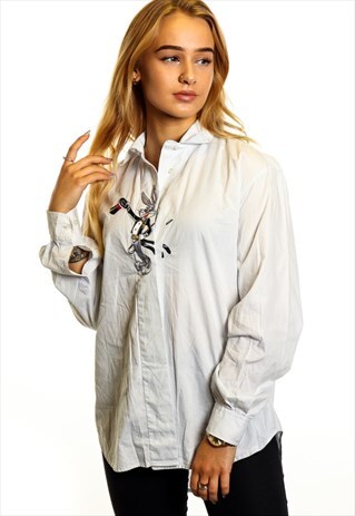 VINTAGE BUGS BUNNY SHIRT S746