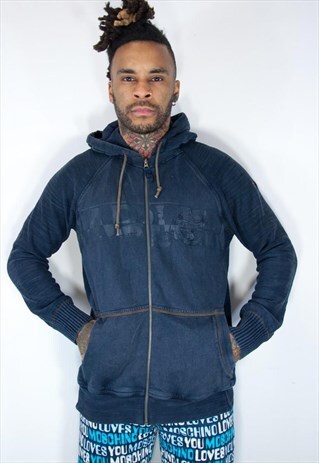 NAPAPIJRI VINTAGE EMBROIDED HOODIE
