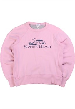 Vintage 90's Champion Sweatshirt Seaview Beach Crewneck