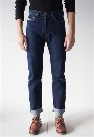 VINTAGE RETRO BLUE DIESEL JEANS DENIM W31