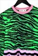 KENZO X H&M TIGER WOOL SWEATER