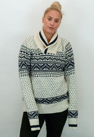 VINTAGE ICELANDIC CHRISTMAS JUMPER