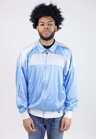 VINTAGE 90'S ZIP-UP SPORTS JACKET
