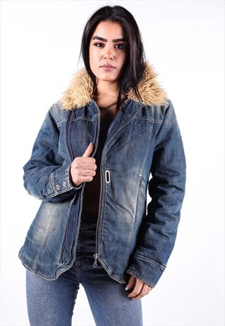 VINTAGE DIESEL DENIM JACKET J3789